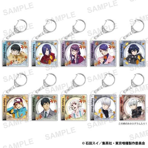 『東京喰種』トレーディングアクリルキーホルダー【BOX】