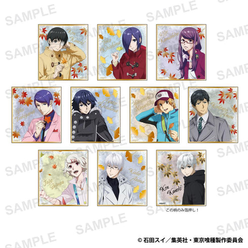 『東京喰種』トレーディングキャラクターミニ色紙【BOX】