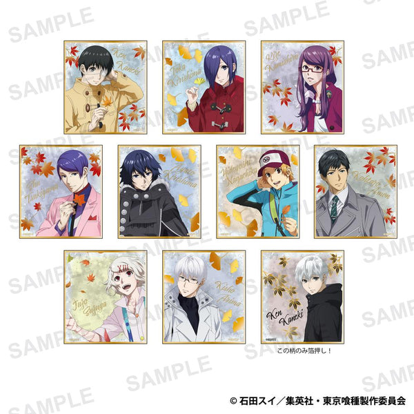 『東京喰種』トレーディングキャラクターミニ色紙【BOX】