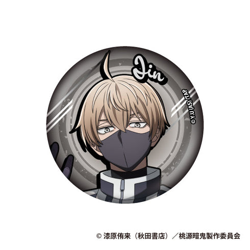 『桃源暗鬼』TD缶バッジBOX (全8種)