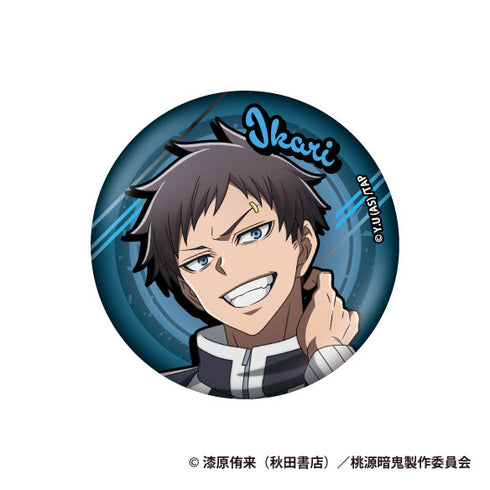 『桃源暗鬼』TD缶バッジBOX (全8種)