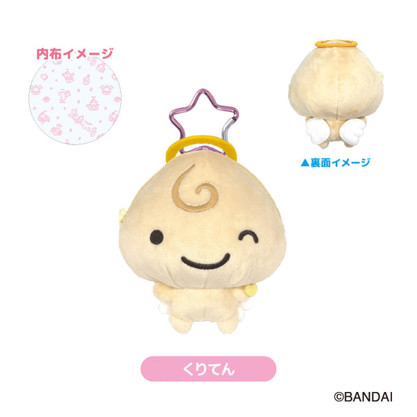 『たまごっち』ぬいぐるみポーチ くりてん【202604再販】