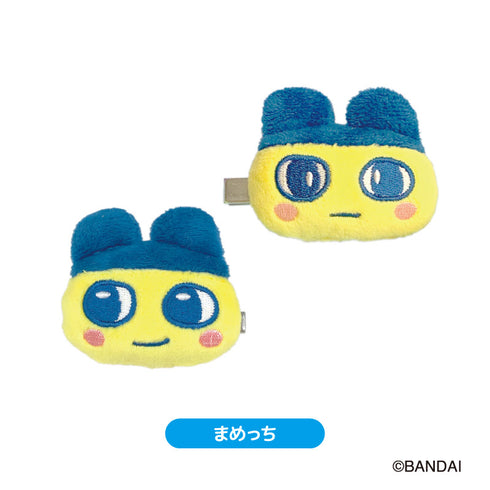 《電子雞》絨毛髮夾 豆豆【202604 再版】