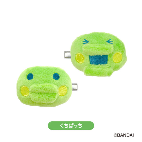 《電子雞》絨毛髮夾 閉嘴款【202604 再版】
