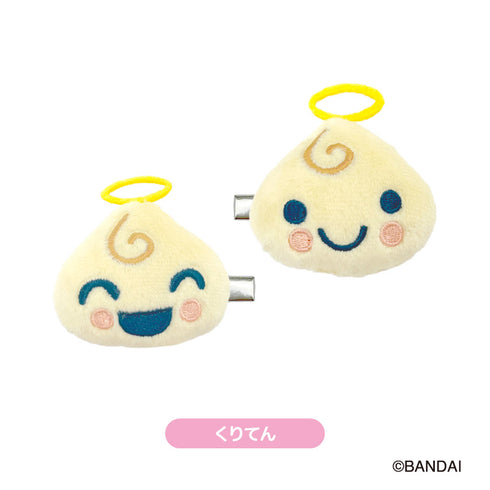 《電子雞》絨毛髮夾 圓球款【202604 再版】