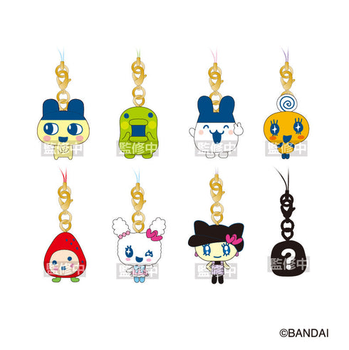 『たまごっち』TDマスコットストラップ BOX (全8種)