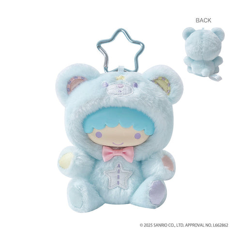 『リトルツインスターズ Dreamy Journey』リトルツインスターズ きぐるみマスコットKH キキ(パフ)