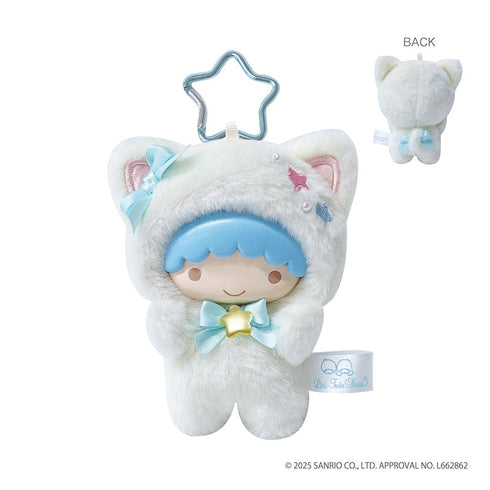 『リトルツインスターズ Dreamy Journey』リトルツインスターズ きぐるみマスコットKH キキ(ねこ)