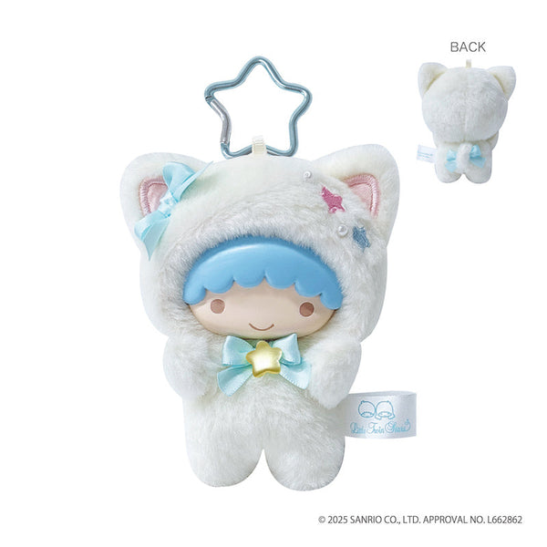 『リトルツインスターズ Dreamy Journey』リトルツインスターズ きぐるみマスコットKH キキ(ねこ)