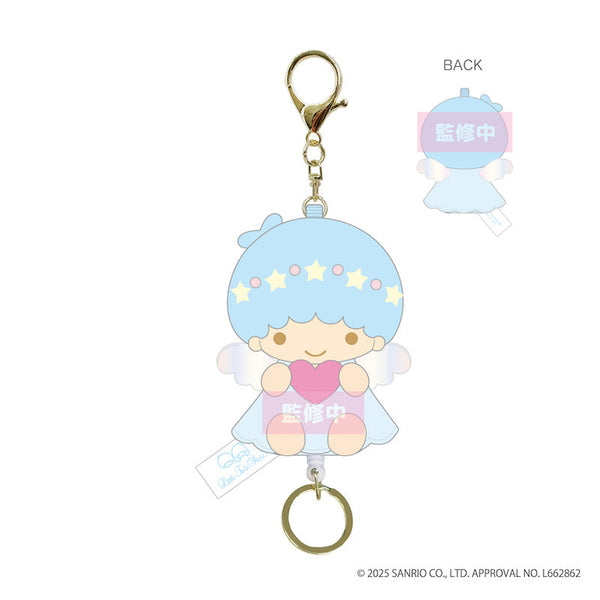 『リトルツインスターズ Dreamy Journey』リトルツインスターズ リール付きマスコット キキ