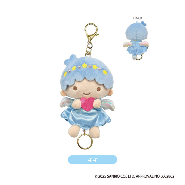 『リトルツインスターズ』リール付きマスコット キキ【202610再販】