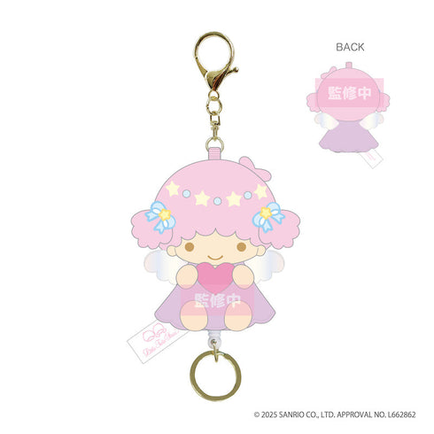 『リトルツインスターズ Dreamy Journey』リトルツインスターズ リール付きマスコット ララ