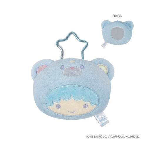 『リトルツインスターズ Dreamy Journey』リトルツインスターズ ぬいぐるみミラー キキ