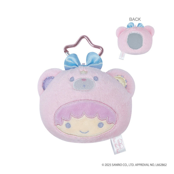 『リトルツインスターズ Dreamy Journey』リトルツインスターズ ぬいぐるみミラー ララ