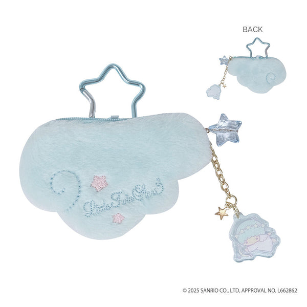 『リトルツインスターズ Dreamy Journey』リトルツインスターズ 羽ポーチ キキ