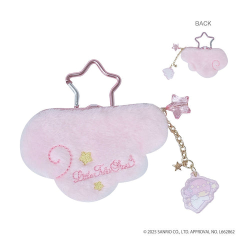 『リトルツインスターズ Dreamy Journey』リトルツインスターズ 羽ポーチ ララ