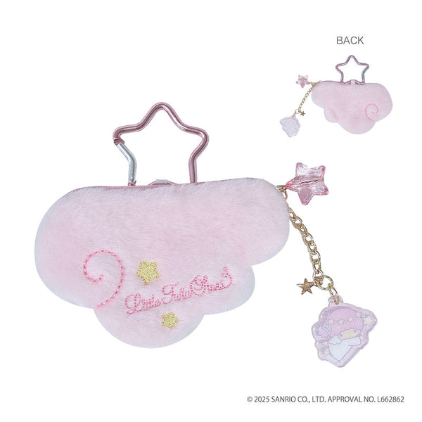 『リトルツインスターズ Dreamy Journey』リトルツインスターズ 羽ポーチ ララ