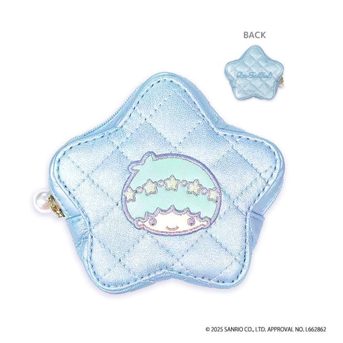 『リトルツインスターズ Dreamy Journey』リトルツインスターズ キルティング星型コインケース キキ
