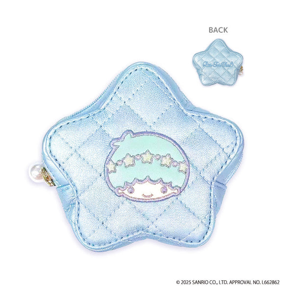 『リトルツインスターズ Dreamy Journey』リトルツインスターズ キルティング星型コインケース キキ