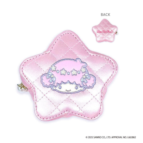 『リトルツインスターズ Dreamy Journey』リトルツインスターズ キルティング星型コインケース ララ