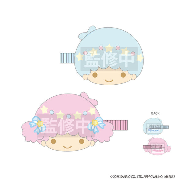 『リトルツインスターズ Dreamy Journey』リトルツインスターズ ぬいぐるみマルチクリップ キキ&ララ