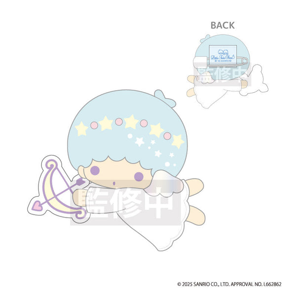 『リトルツインスターズ Dreamy Journey』リトルツインスターズ ぬいぐるみブローチ キキ