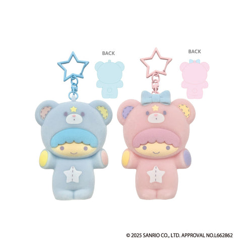 『サンリオ リトルツインスターズ』フロッキーマスコットセット キキ&ララ【202610再販】