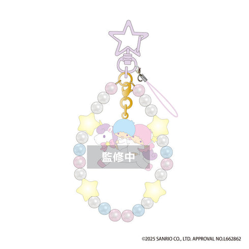 『リトルツインスターズ Dreamy Journey』リトルツインスターズ フォンストラップ ユニコーン