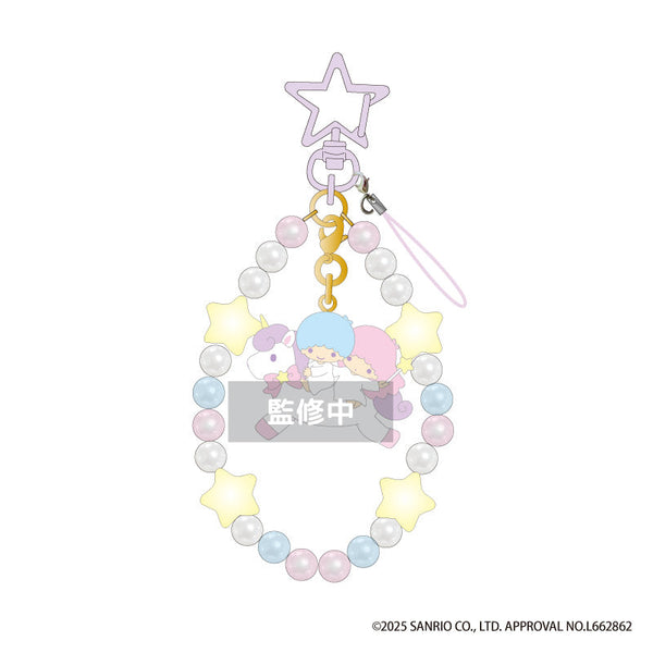 『リトルツインスターズ Dreamy Journey』リトルツインスターズ フォンストラップ ユニコーン