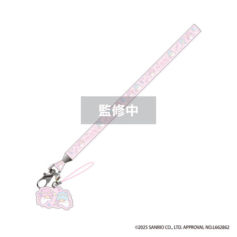 『リトルツインスターズ Dreamy Journey』リトルツインスターズ ネックストラップ エンジェル