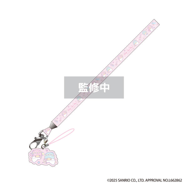 『リトルツインスターズ Dreamy Journey』リトルツインスターズ ネックストラップ エンジェル