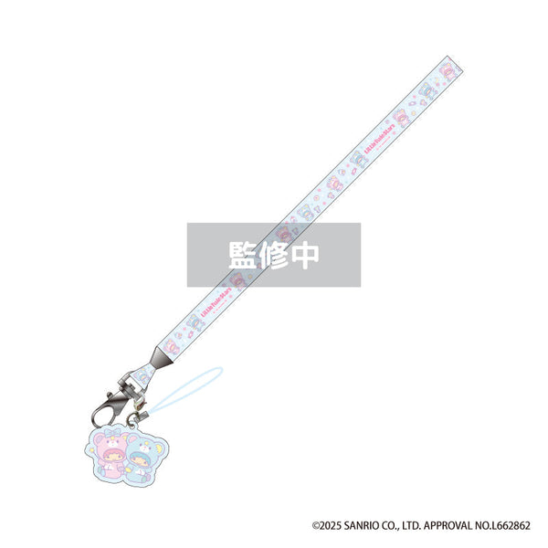 『リトルツインスターズ Dreamy Journey』リトルツインスターズ ネックストラップ パフポフ