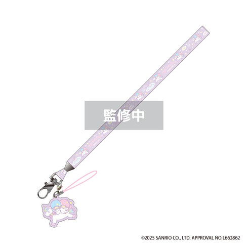 『リトルツインスターズ Dreamy Journey』リトルツインスターズ ネックストラップ ユニコーン