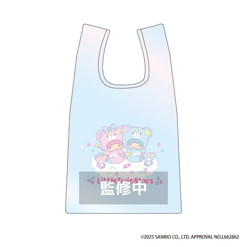 『リトルツインスターズ Dreamy Journey』リトルツインスターズ オーロラトート パフポフ