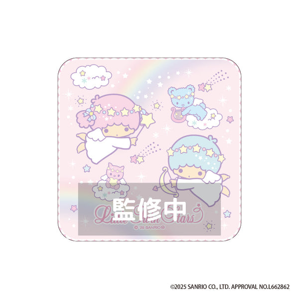 『リトルツインスターズ Dreamy Journey』リトルツインスターズ ミニハンドタオル エンジェル