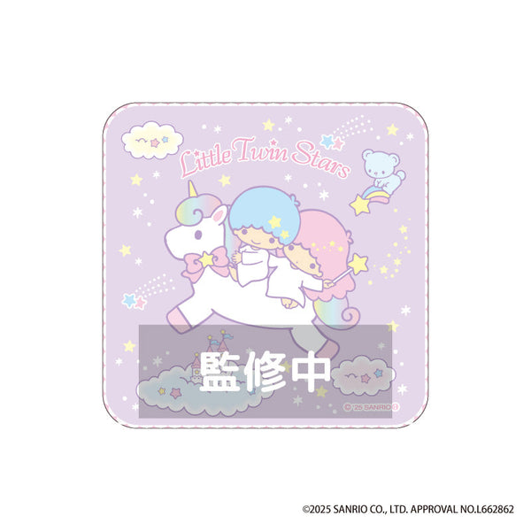 『リトルツインスターズ Dreamy Journey』リトルツインスターズ ミニハンドタオル ユニコーン