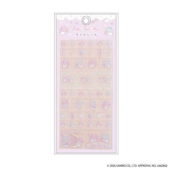 『サンリオキャラクターズ』リトルツインスターズ タイルシール エンジェル【202601再販】