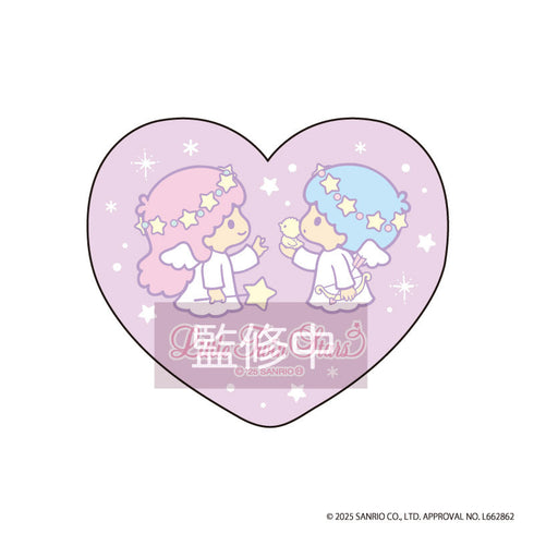 『リトルツインスターズ Dreamy Journey』リトルツインスターズTDキラキラステッカー BOX (全12種)