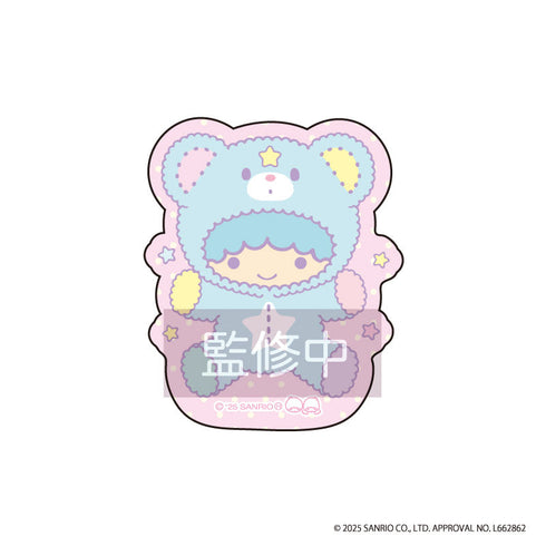 『リトルツインスターズ Dreamy Journey』リトルツインスターズTDキラキラステッカー BOX (全12種)