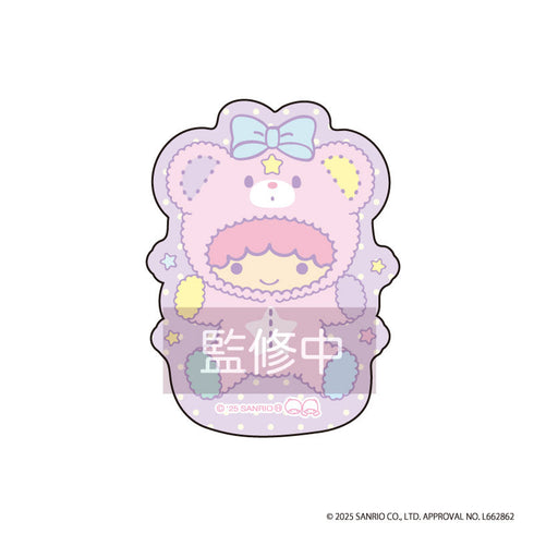 『リトルツインスターズ Dreamy Journey』リトルツインスターズTDキラキラステッカー BOX (全12種)