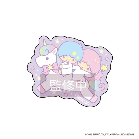 『リトルツインスターズ Dreamy Journey』リトルツインスターズTDキラキラステッカー BOX (全12種)