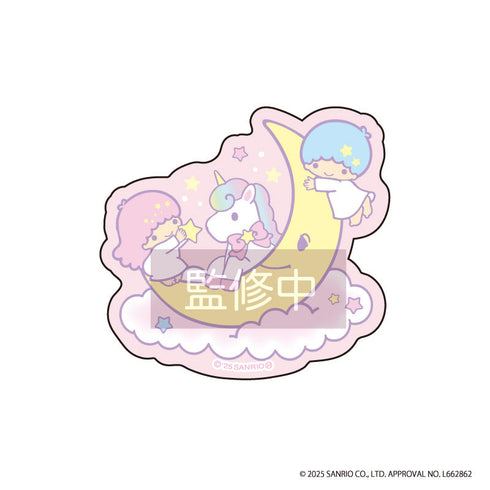 『リトルツインスターズ Dreamy Journey』リトルツインスターズTDキラキラステッカー BOX (全12種)