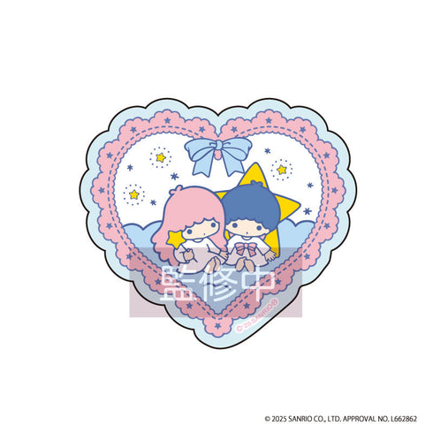 『リトルツインスターズ Dreamy Journey』リトルツインスターズTDキラキラステッカー BOX (全12種)