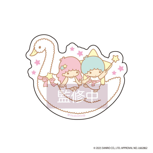 『リトルツインスターズ Dreamy Journey』リトルツインスターズTDキラキラステッカー BOX (全12種)