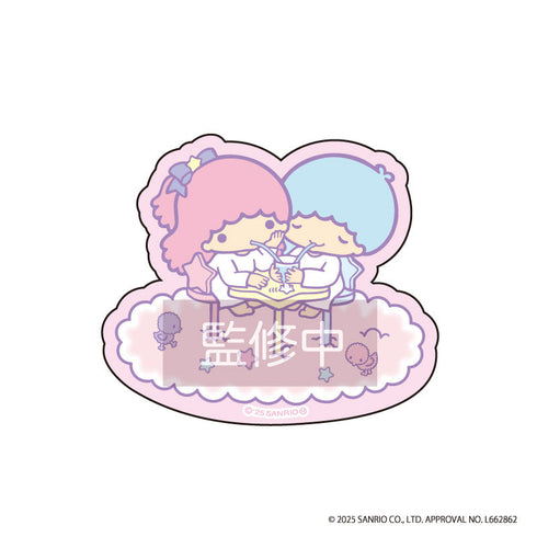 『リトルツインスターズ Dreamy Journey』リトルツインスターズTDキラキラステッカー BOX (全12種)