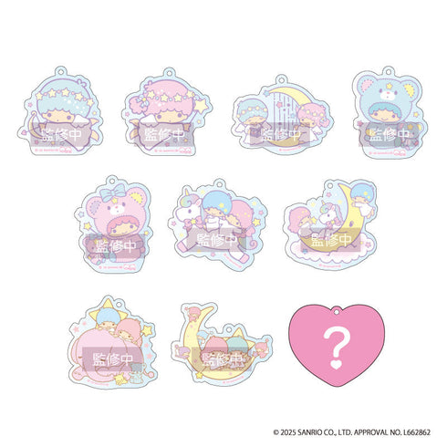 『リトルツインスターズ Dreamy Journey』リトルツインスターズTDオーロラアクリルKH BOX (全10種)