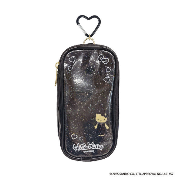 『ハローキティ』コスメポーチ ブラック
