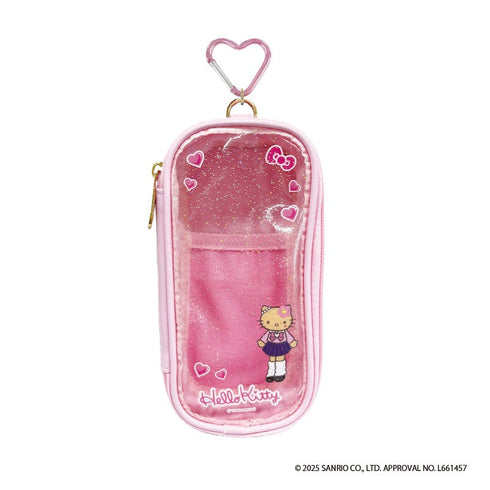 『ハローキティ』コスメポーチ ピンク