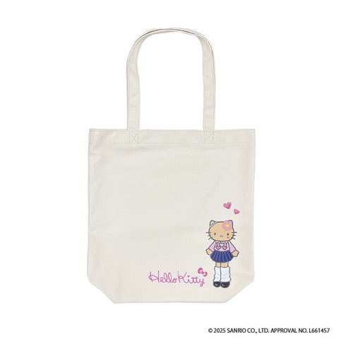 『ハローキティ』トートバッグ オフホワイト