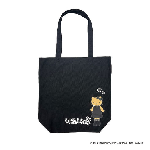 『ハローキティ』トートバッグ ブラック
